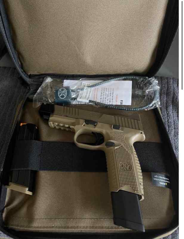 FN 509 TACTICAL 9MM