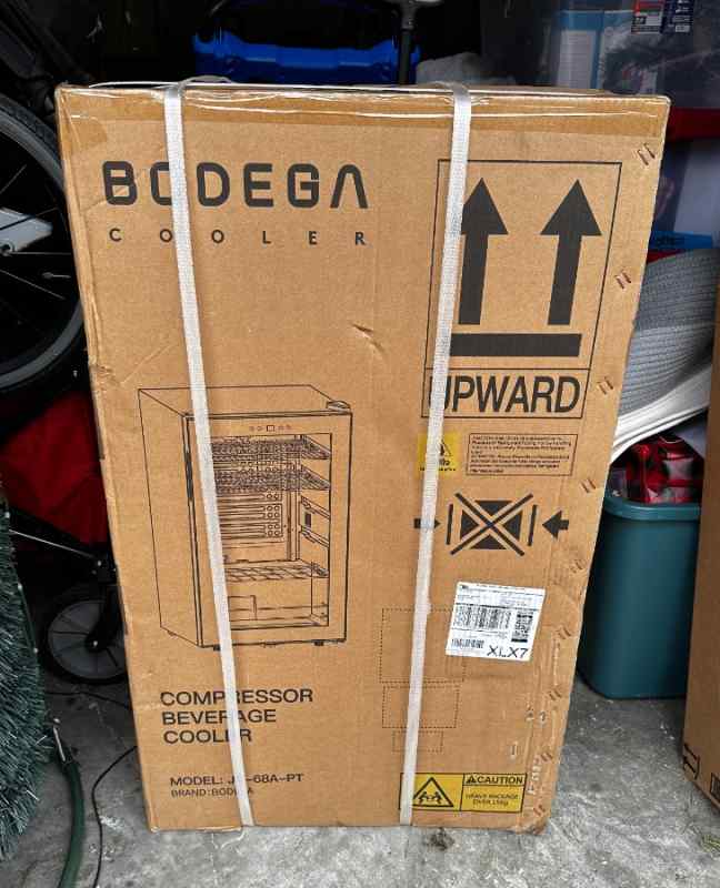 WTS/WTT - Bodega Beverage Cooler - Brand New In Bo