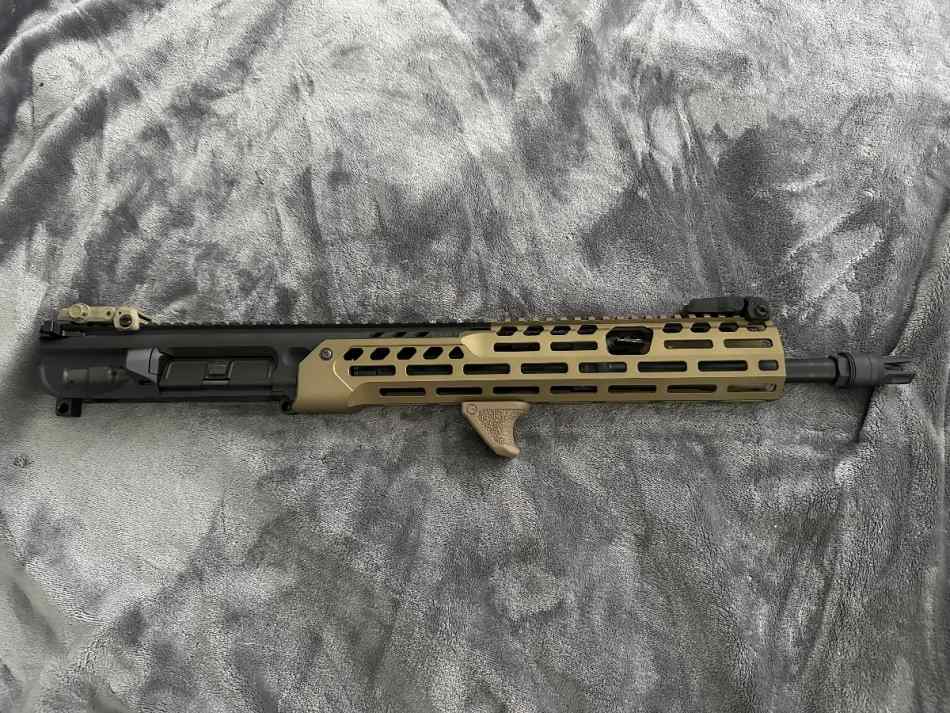 New Sig Sauer MCX Spear-LT Upper 5.56 16”