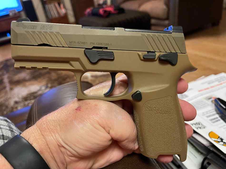 Sig M18 Military