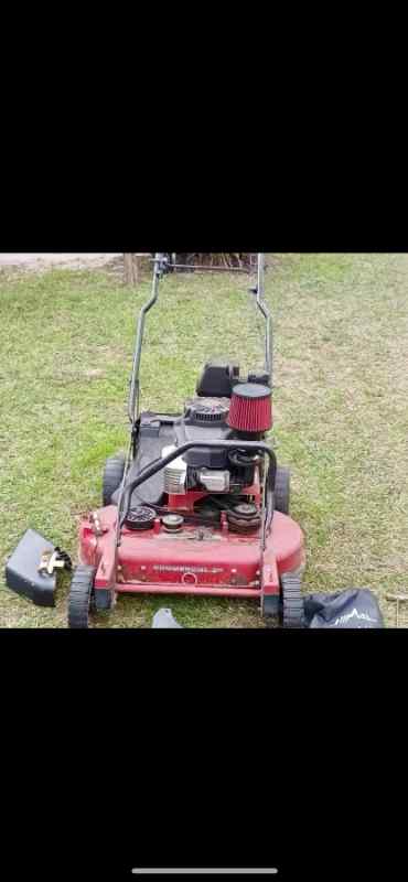 30” Exmark Commercial Push Mower 