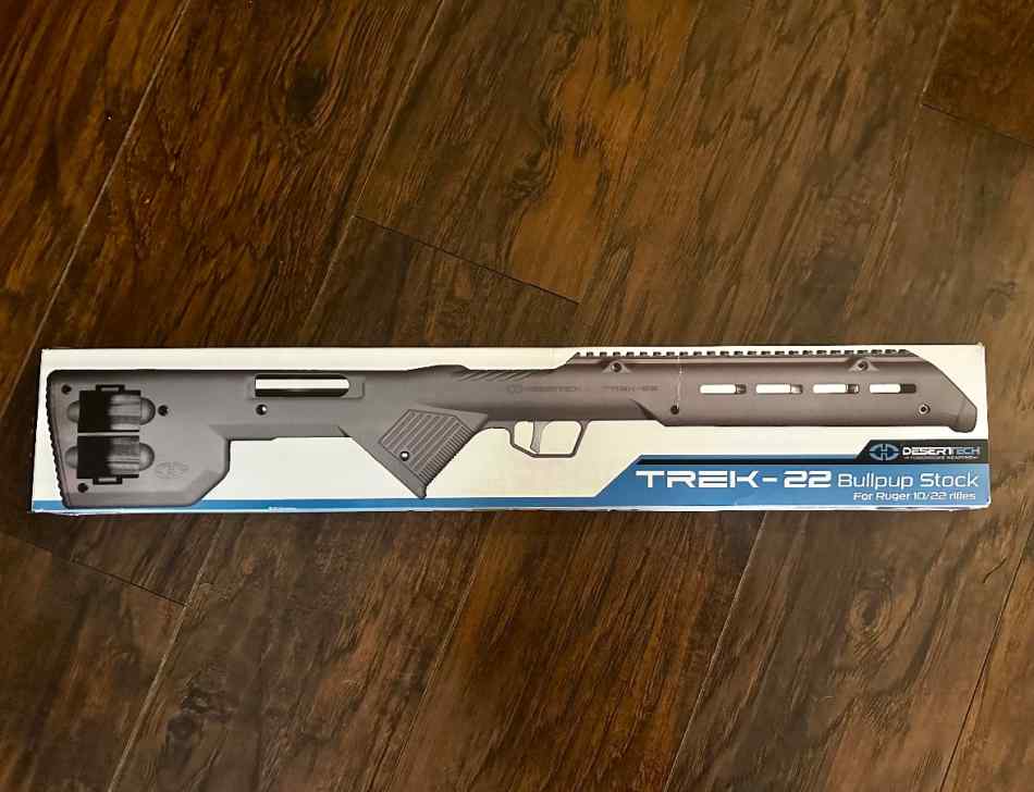 Desert tech Trek 22 chassis LNIB