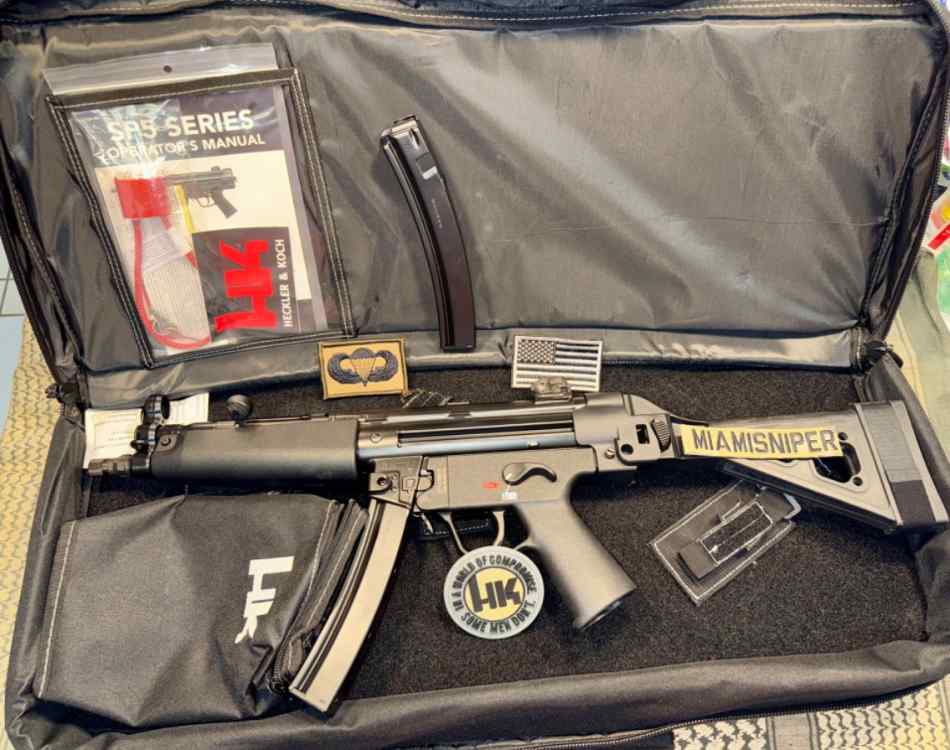 HK SP5 and H&amp;K SP5K PDW brand new