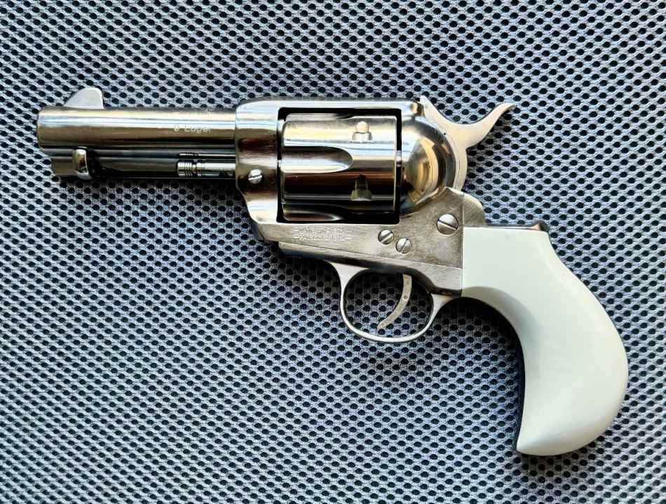 Pieta single action 9mm revolver by Taylor &amp; Co