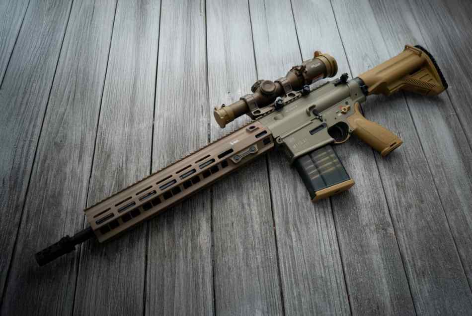 FOR SALE ONLY - HK M110A1 SDMR