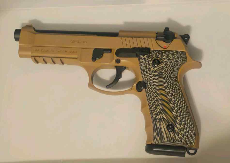 Girsan Regard MC - Tan 9mm Upgraded