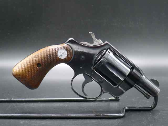 Colt Cobra .38 Special 1st Cobra 2” Blue c.1964