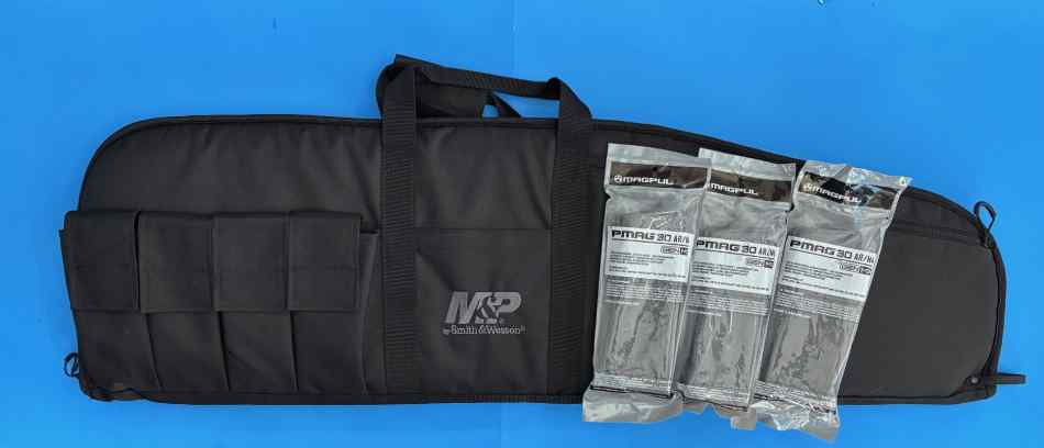 S&amp;W Rifle Bag w/ 3 PMAGs