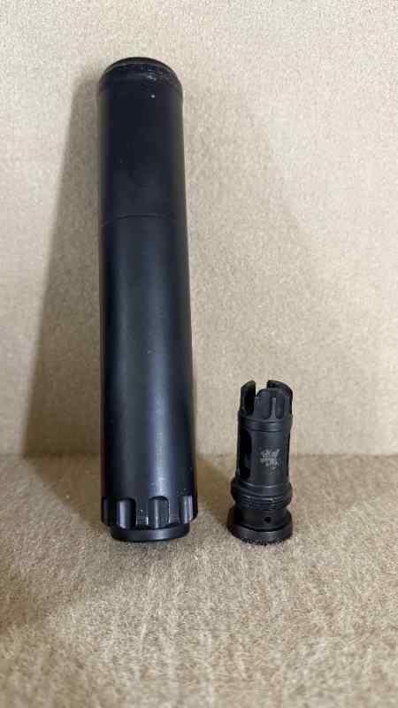 Griffin Recce7 Suppressor