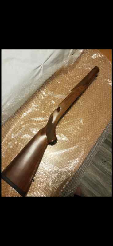 Ruger m77 compact walnut stock