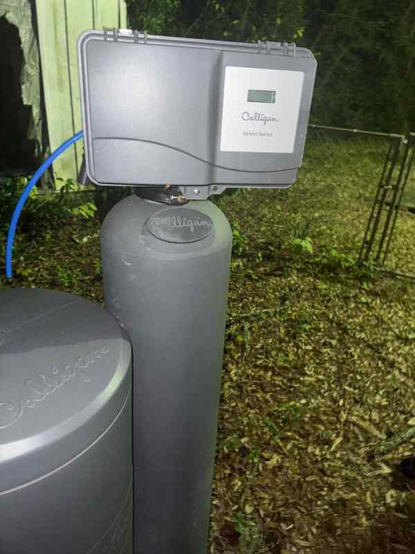 Water softener system