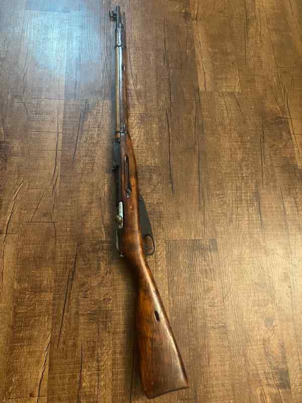 Mosin nagant ww2 Soviet 