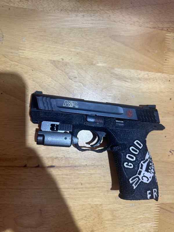Smith and Wesson m&amp;p 45