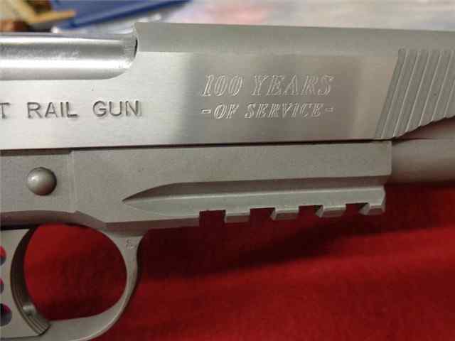 Colt SS Railgun 1911 .45 ACP