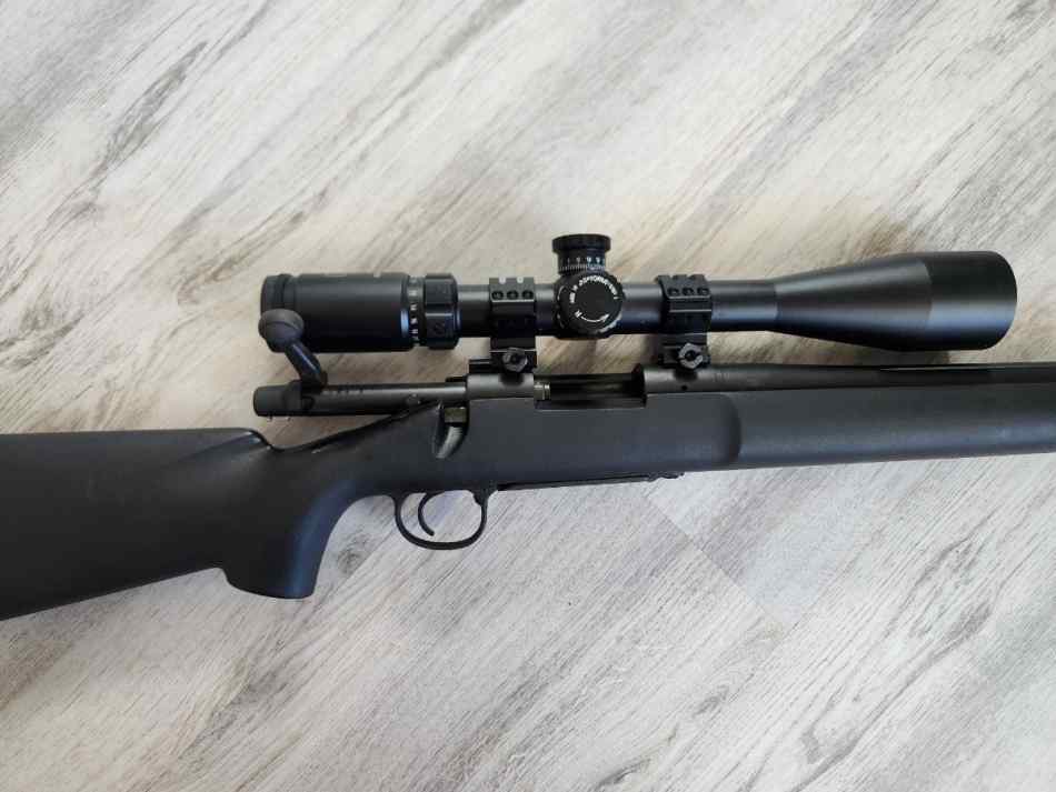 Remington 700 6.8 SPC with Timney Trigger