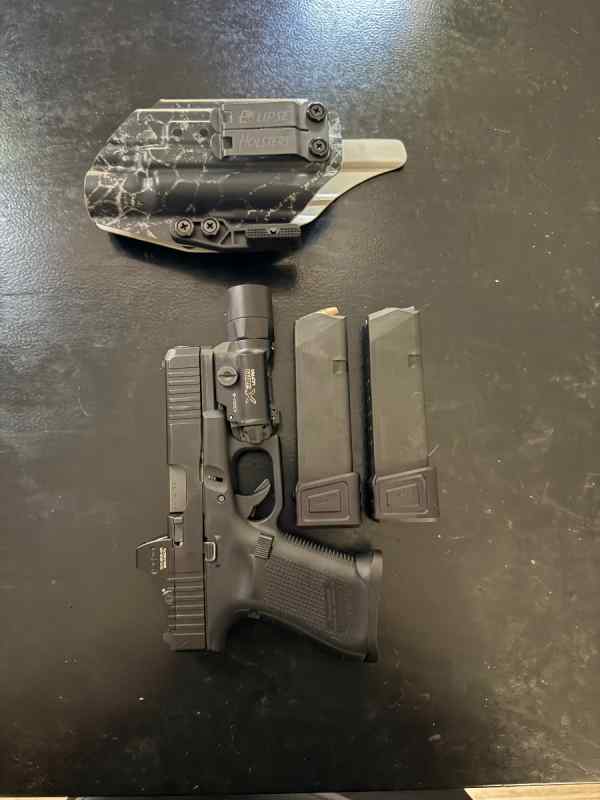 Glock 19 GEN 5 MOS 