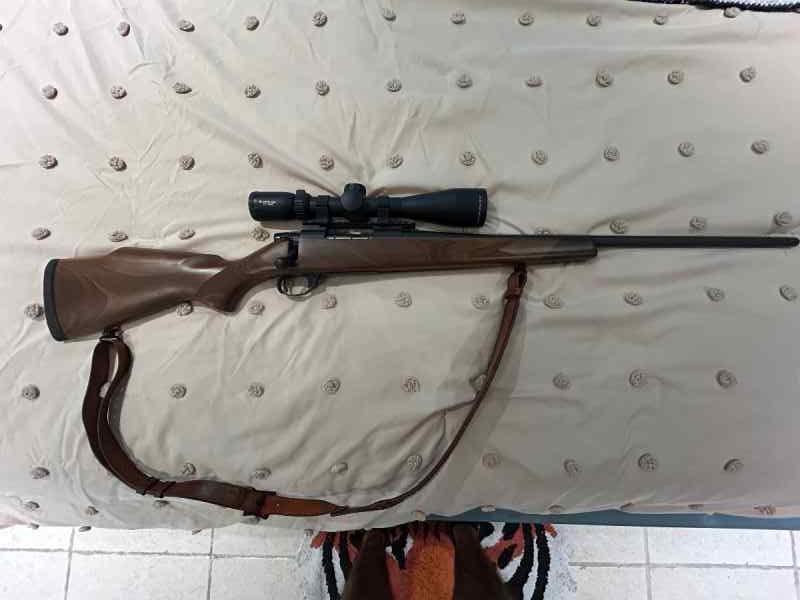 Weatherby Vanguard .308 win w/Athlon Midas HMR 2.5