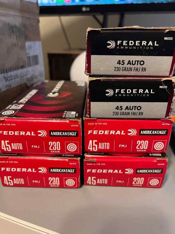 45 ACP Ammo for Sale!