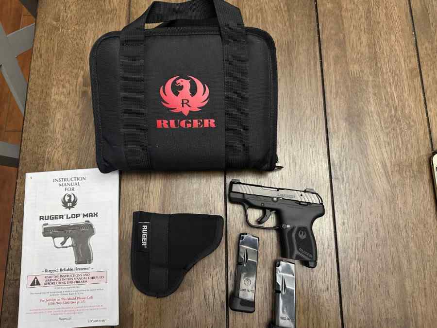 Ruger LCP Max