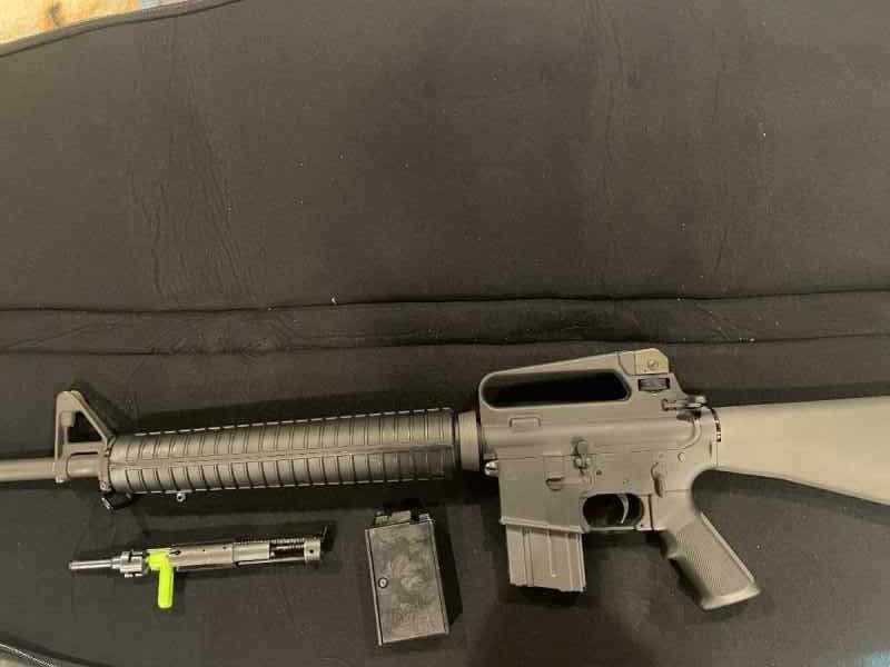 Colt pre ban ar15. Hbar 556