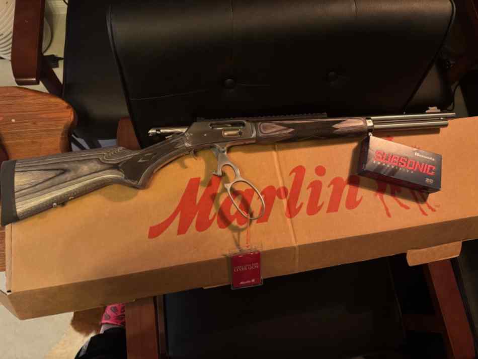 1895 SBL 45-70 GOVT, Marlin by Ruger