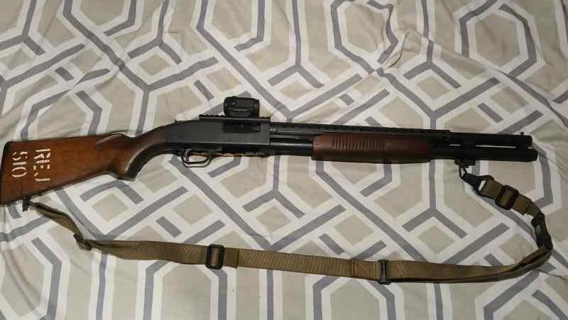 1982 Mossberg 500atp8sp 