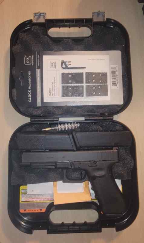 Brand New Glock 35 Gen 4 MOS