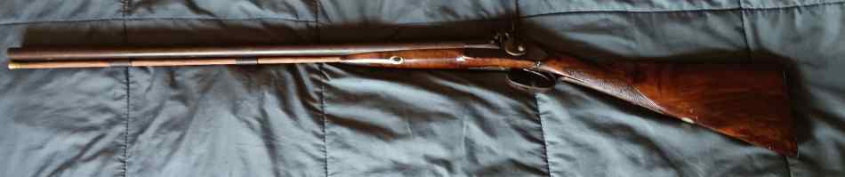 Blackpowder Shotgun with Accessories