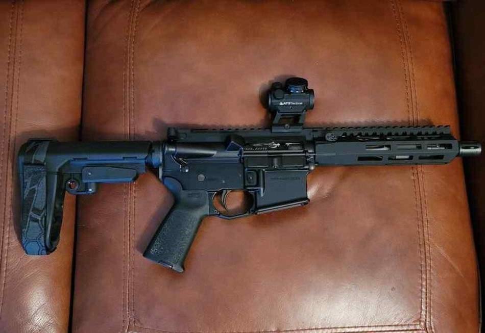 AR pistol