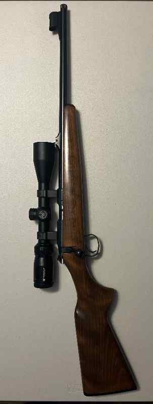 CZ 455 Scout 22LR Excellent 