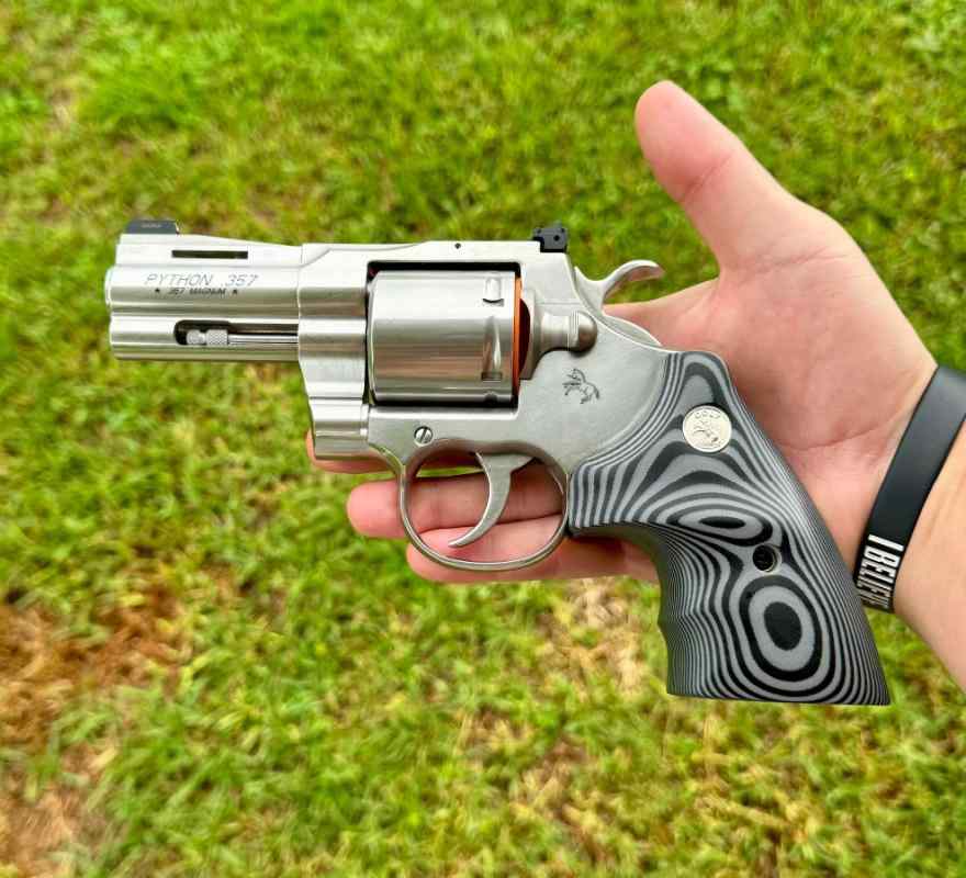 Colt python Combat Elite 3”