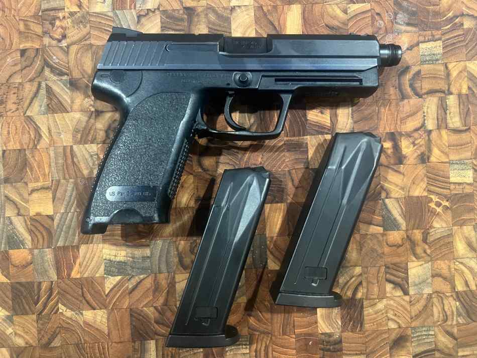 HK USP 45acp , Tactical barrel 