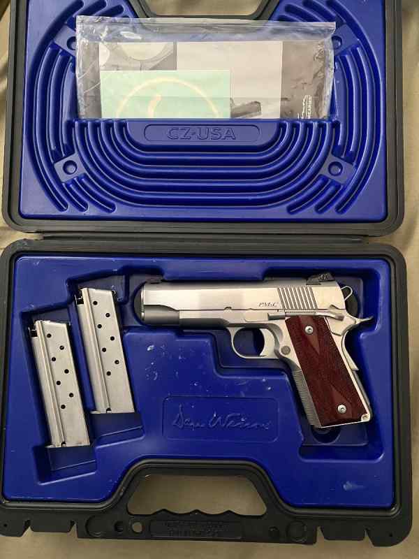 Dan Wesson PM-C 1911 9mm 