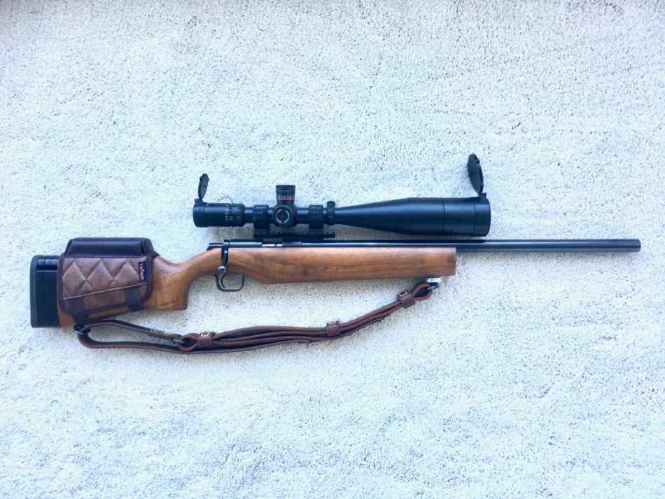1943 O.F. Mossberg &amp; Sons Model 44US (Military)