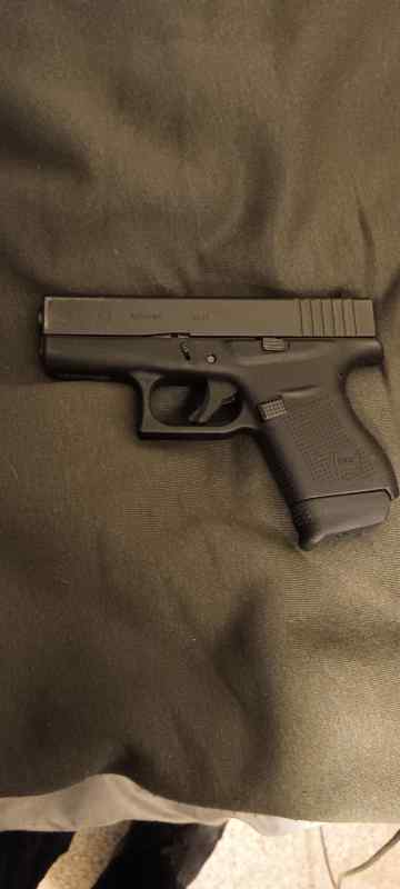 Glock 43 9mm pistol