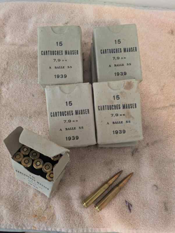 8mm Greek surplus wts wtt 