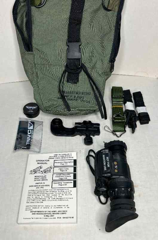 U.S. Contractor AN/PVS-14 Night Vision Monocular 