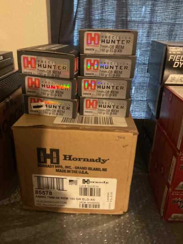 Hornady 7mm-08