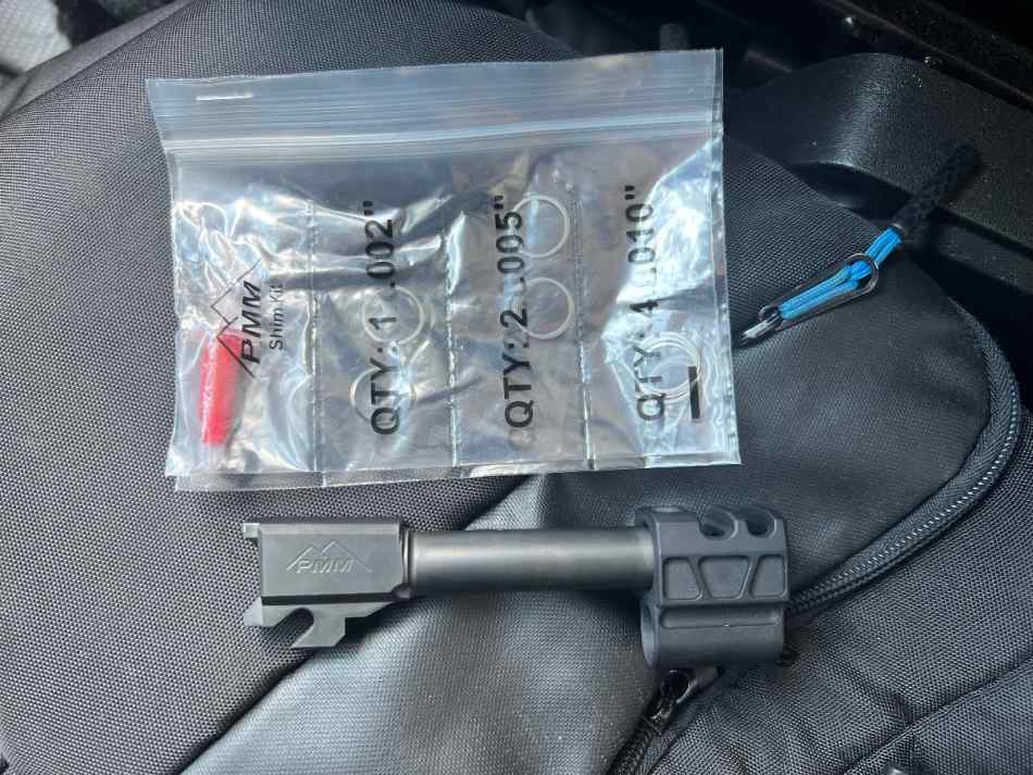 P320 PMM Barrel and Comp