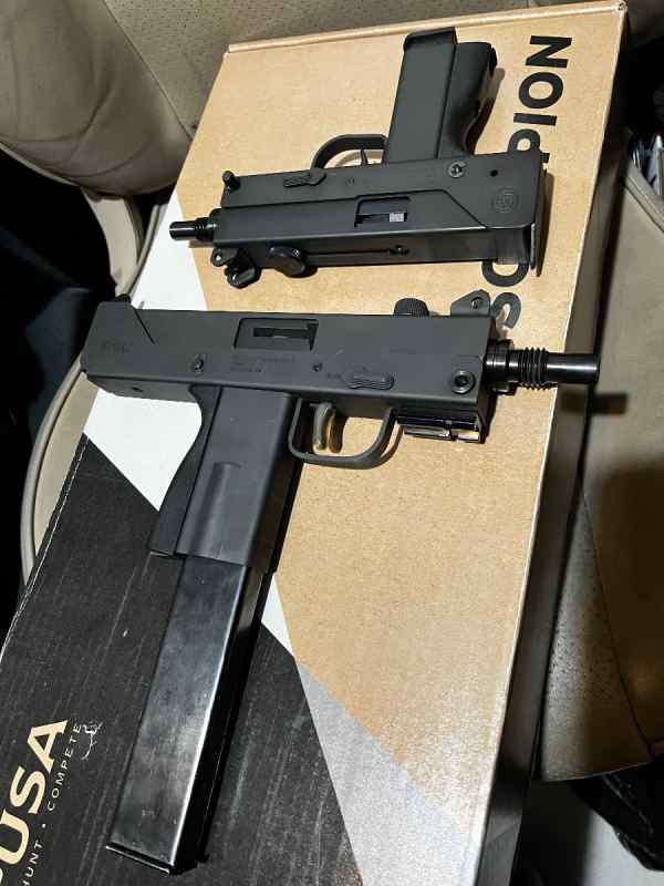 Mac 11 m11 Mpa 1/2x28 suppressor ready