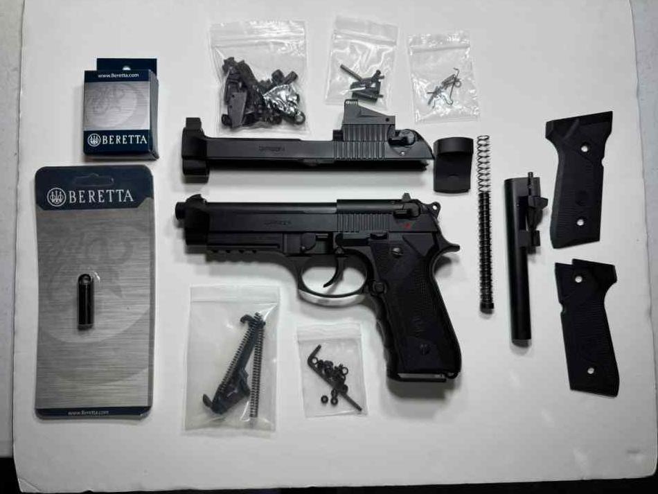 Beretta 92 Clone with 2 slides Red Dot &amp; much more