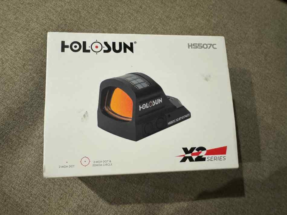 Holosun 507C red