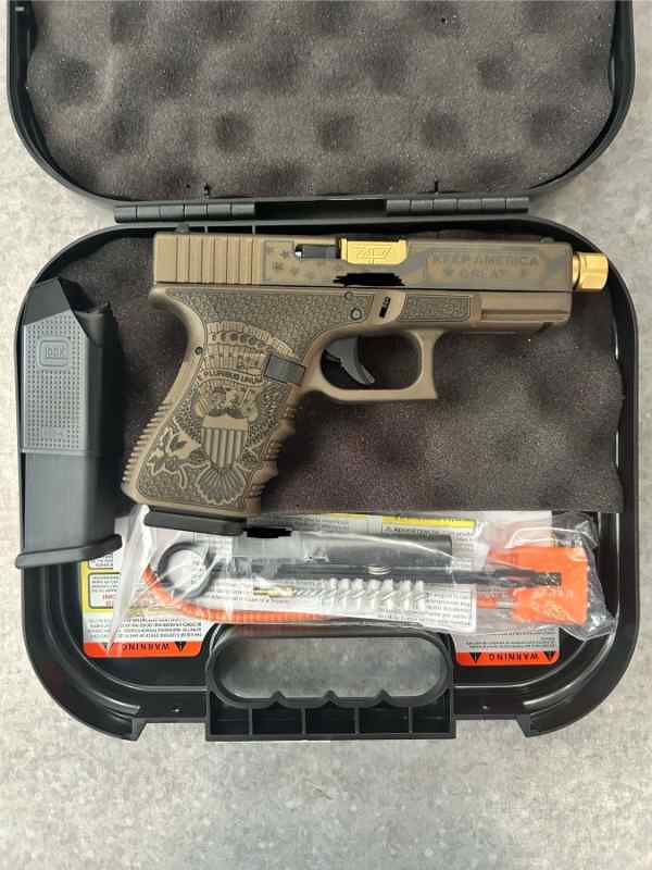 GLOCK 19 TRUMP EDITION