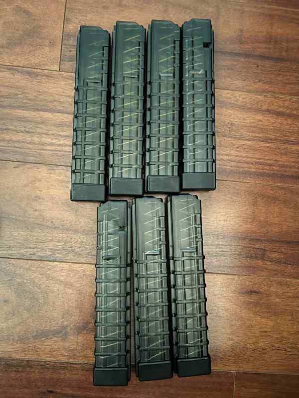 Stribog 9mm magazines x7