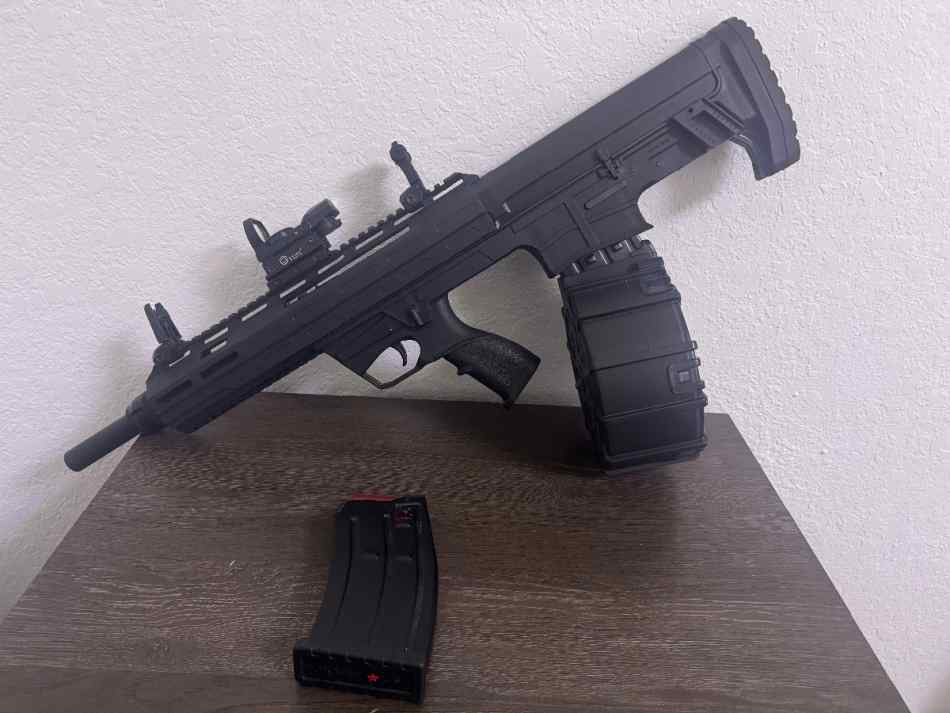 Tokarev bullpup 