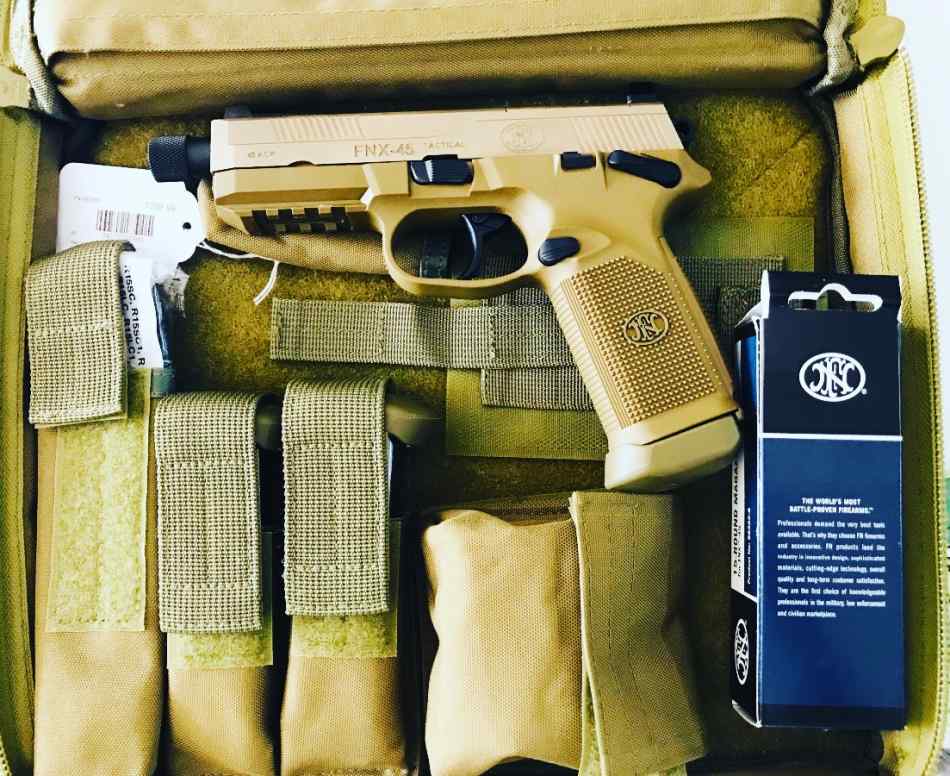 Fnx tactical.45