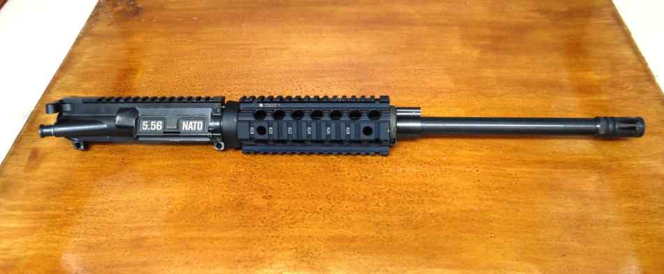Very Good Cond AR-15 5.56 Upper Receiver w/BCG