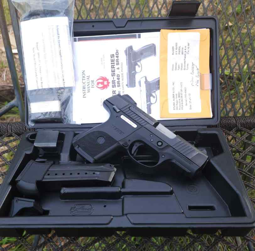 Ruger SR9 Compact (SR9C) - Model 03314