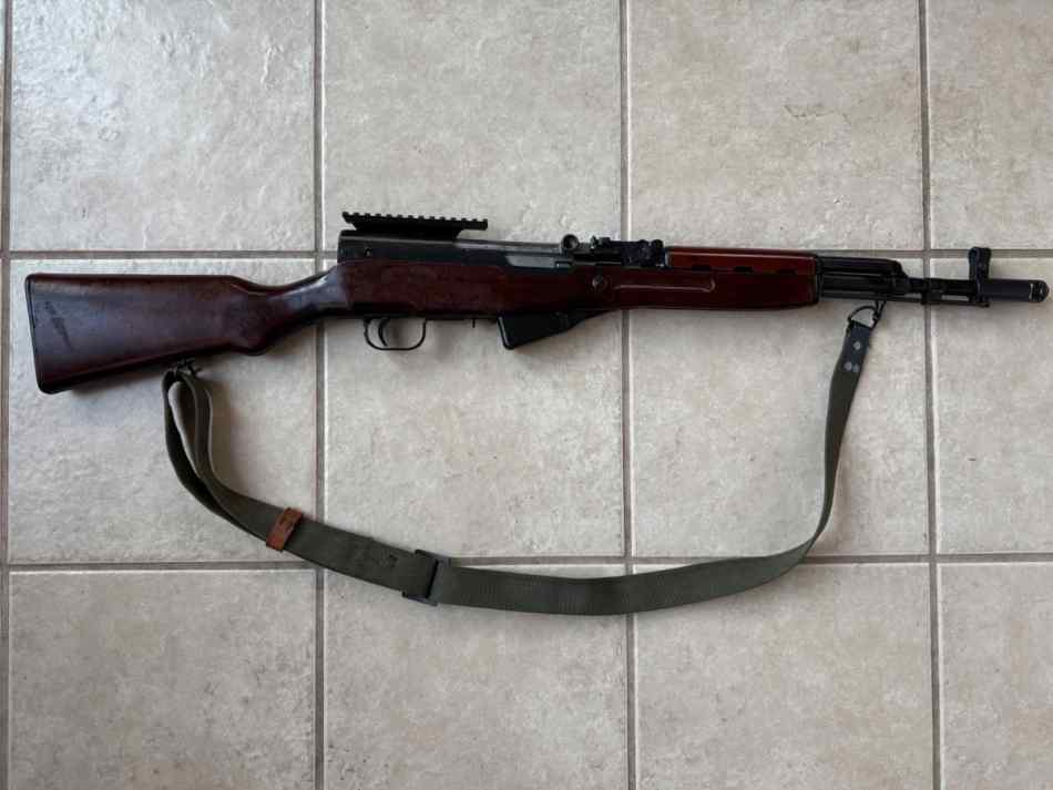 Norinco Paratrooper SKS with Bakelite/Jungle Stock