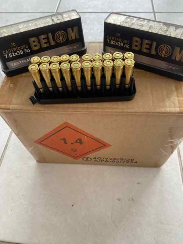 BRASS 7.62x39 - 1400+ Rounds New Ammo